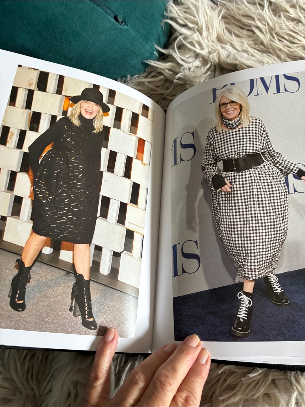 Diane Keaton “Fashion First” — Black & White Cover book - Picture 4 of 5
